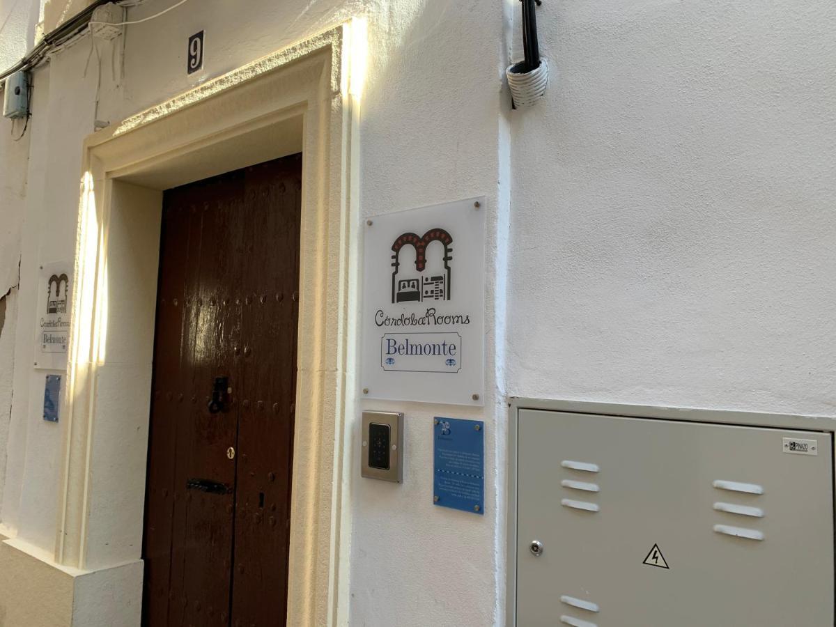 Belmonte Rooms Cordoba Exterior photo